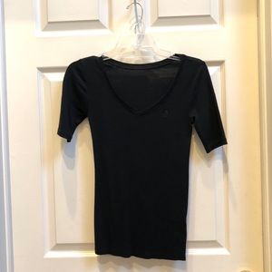 Ralph Lauren Black V-neck Shirt